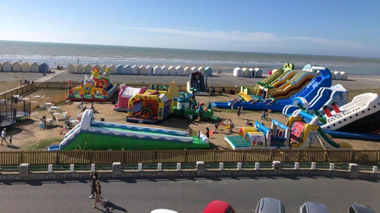 Le Gite De Martine En Baie De Somme Villa Lancheres Dış mekan fotoğraf