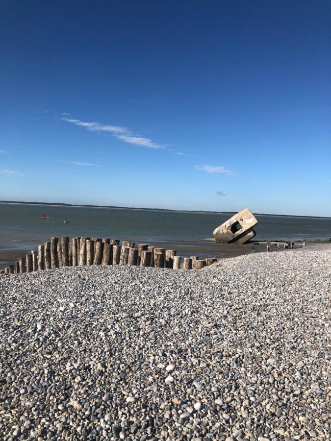 Le Gite De Martine En Baie De Somme Villa Lancheres Dış mekan fotoğraf