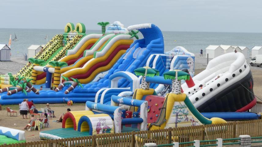 Le Gite De Martine En Baie De Somme Villa Lancheres Dış mekan fotoğraf