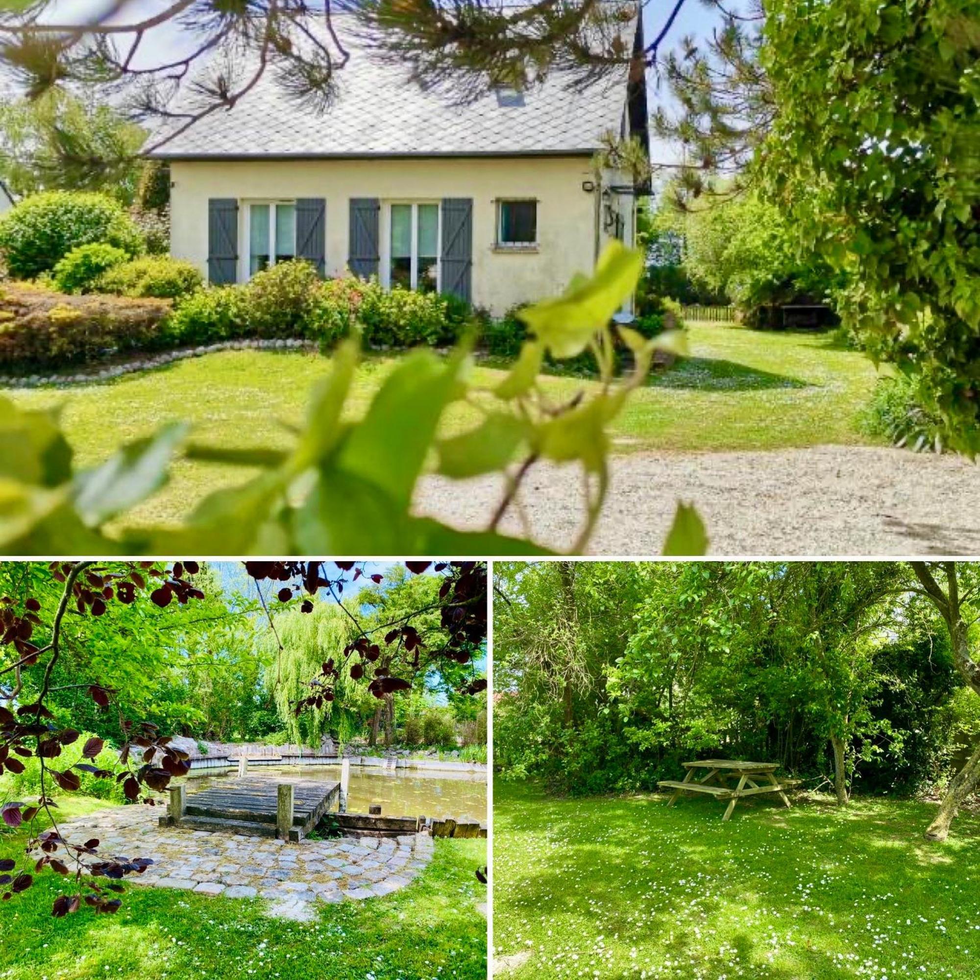 Le Gite De Martine En Baie De Somme Villa Lancheres Dış mekan fotoğraf