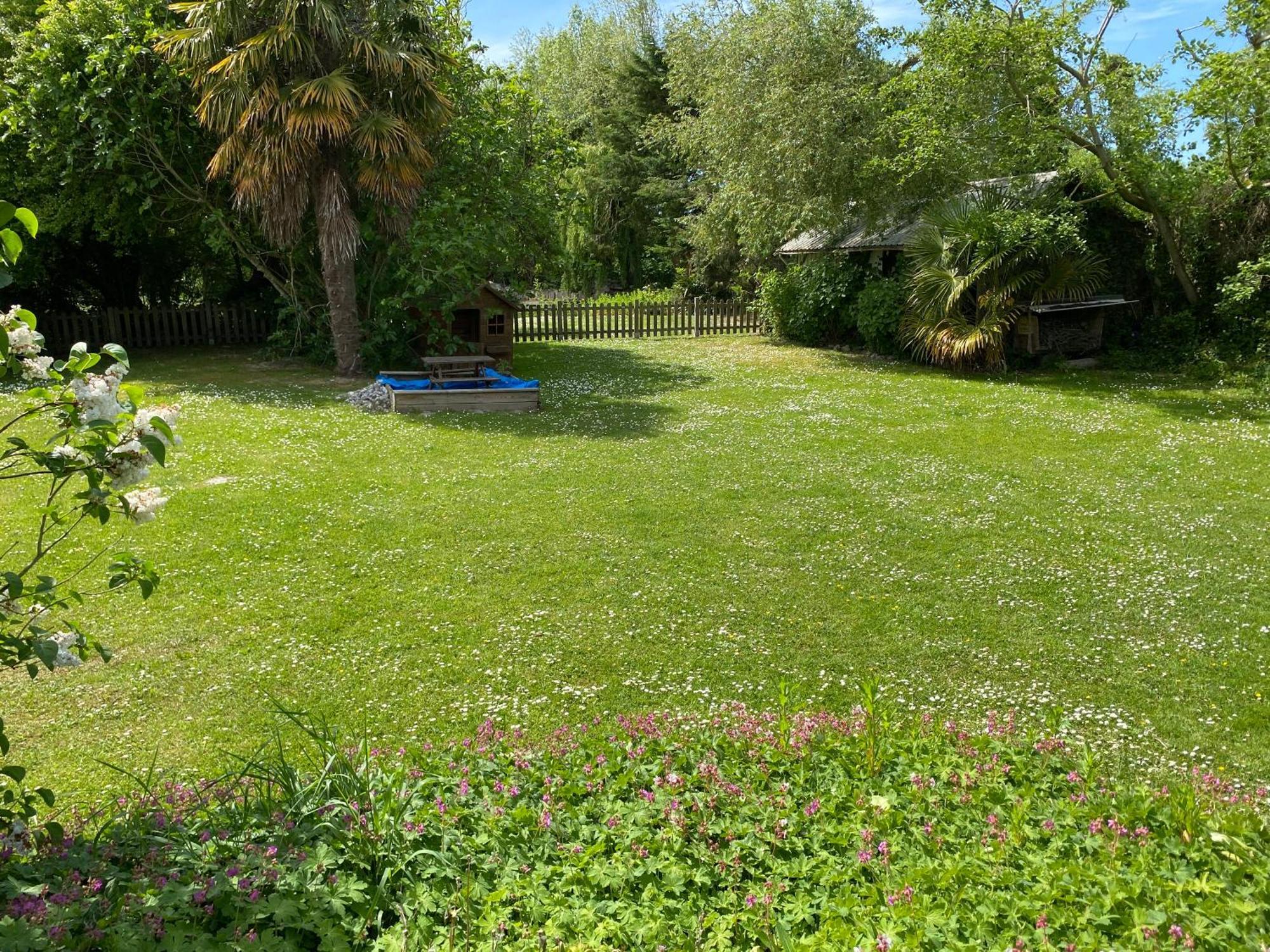 Le Gite De Martine En Baie De Somme Villa Lancheres Dış mekan fotoğraf