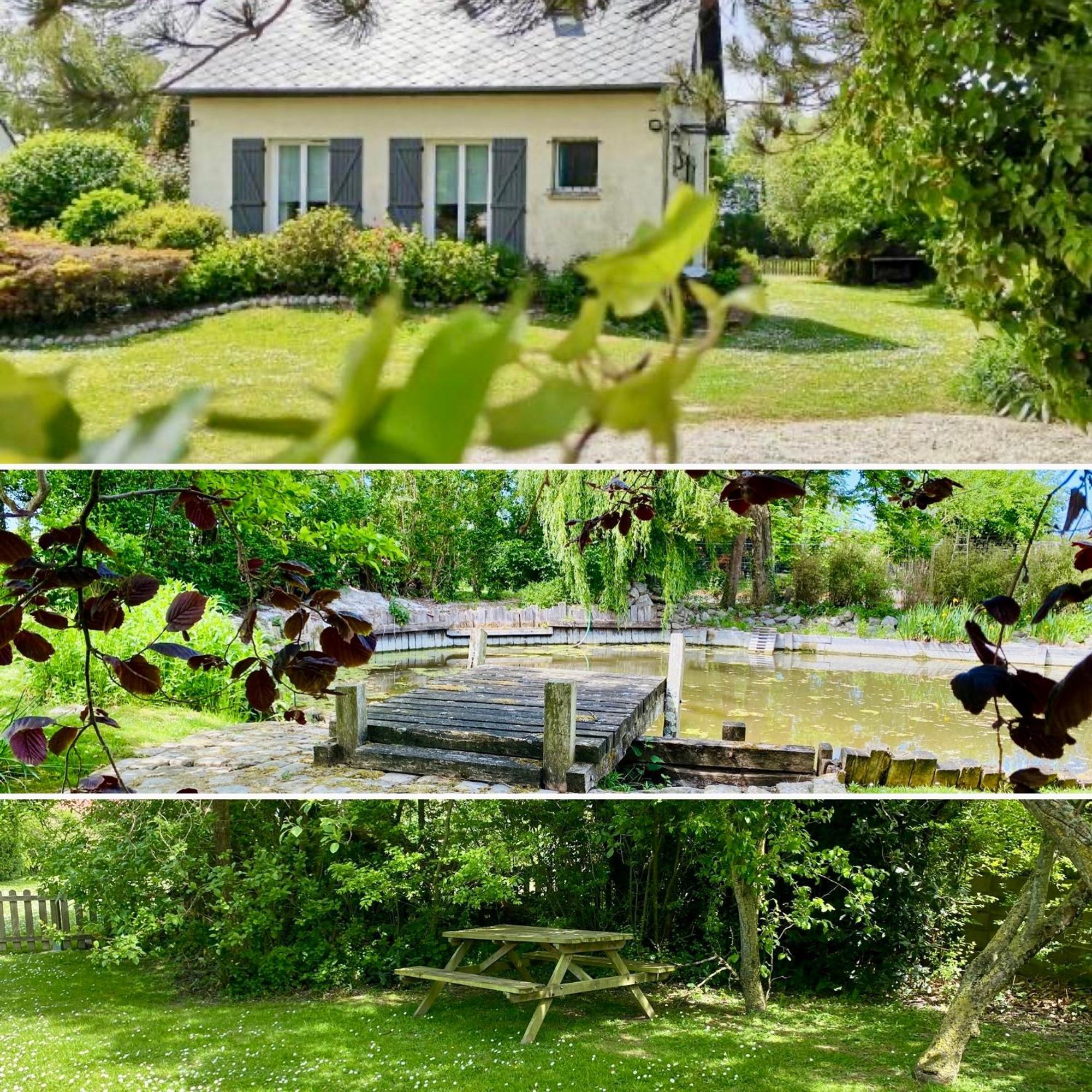 Le Gite De Martine En Baie De Somme Villa Lancheres Dış mekan fotoğraf