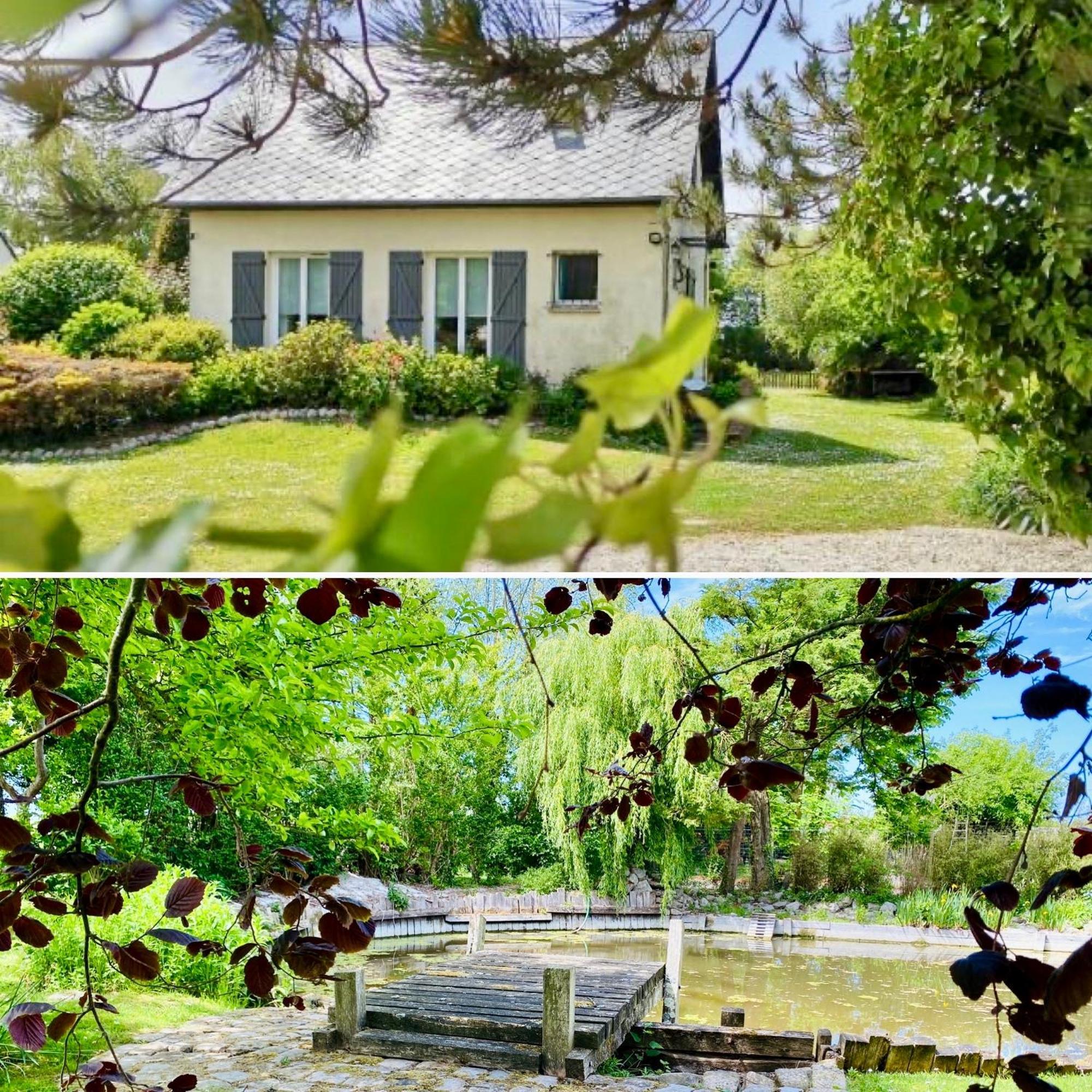 Le Gite De Martine En Baie De Somme Villa Lancheres Dış mekan fotoğraf